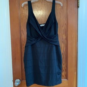 Black tank dress